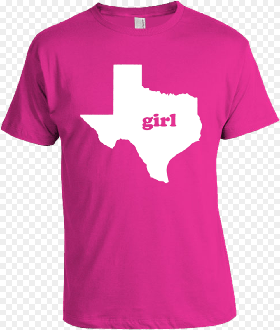Map Of Texas, Clothing, Shirt, T-shirt, Symbol Free Png