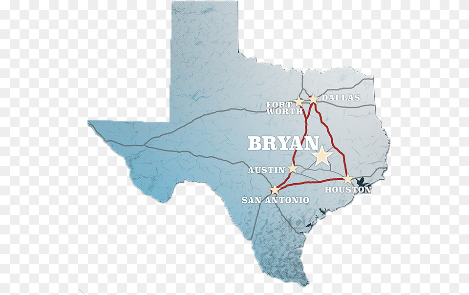 Map Of Texas Bryan Tx On A Map, Chart, Plot, Atlas, Diagram Png