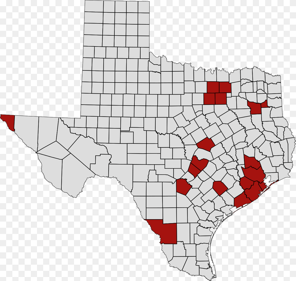 Map Of Texas Cogs Free East Texas Counties Maps, Chart, Plot, Person, Atlas Png