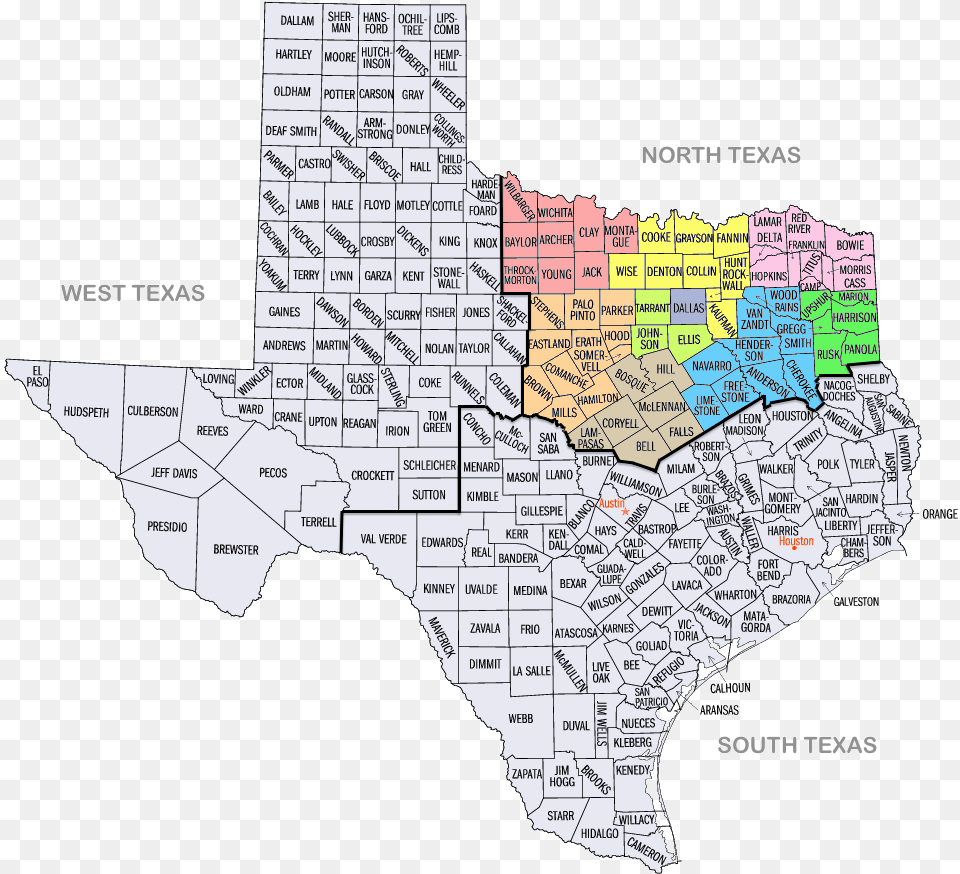 Map Of Texas Counties, Chart, Plot, Atlas, Diagram Png