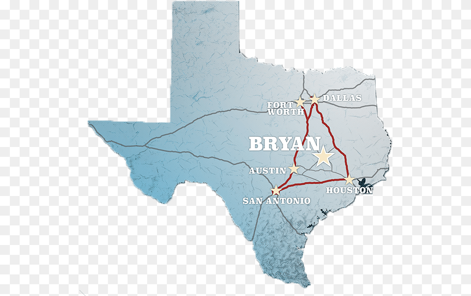 Map Of Texas Lake Bryan Texas Map, Chart, Plot, Atlas, Diagram Png Image