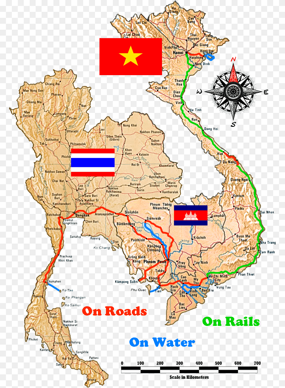 Map Of Thailand, Chart, Plot, Atlas, Diagram Free Png Download