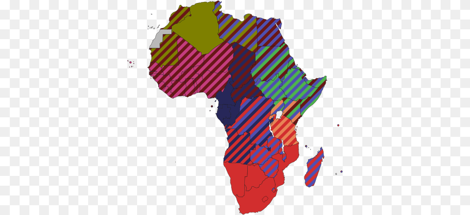 Map Of The African Economic Community African Union, Chart, Plot, Baby, Person Png Image