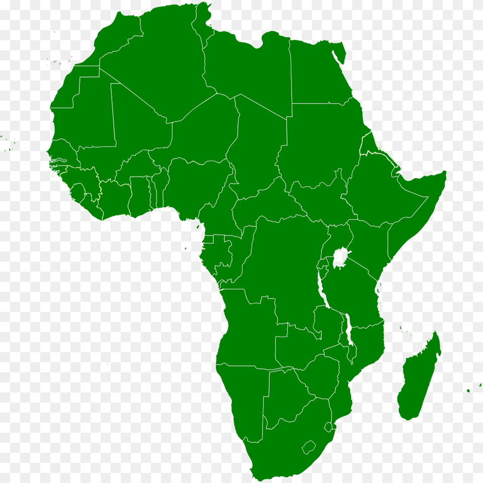 Map Of The African Union, Chart, Plot, Green, Atlas Free Png