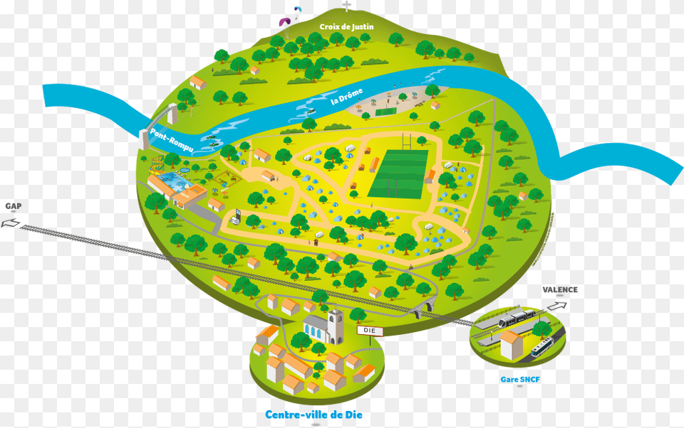 Map Of The Campsite, Neighborhood, Chart, Diagram, Plan Free Transparent Png