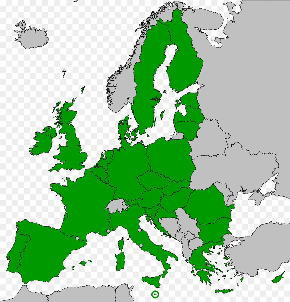 Map Of The Eu As Of 1 July Serbia And Montenegro Eu, Chart, Green, Plot, Tree Free Transparent Png