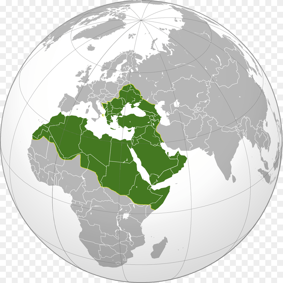 Map Of The Ottoman Empire Ottoman Empire Biggest Map, Astronomy, Outer Space, Planet, Globe Png Image