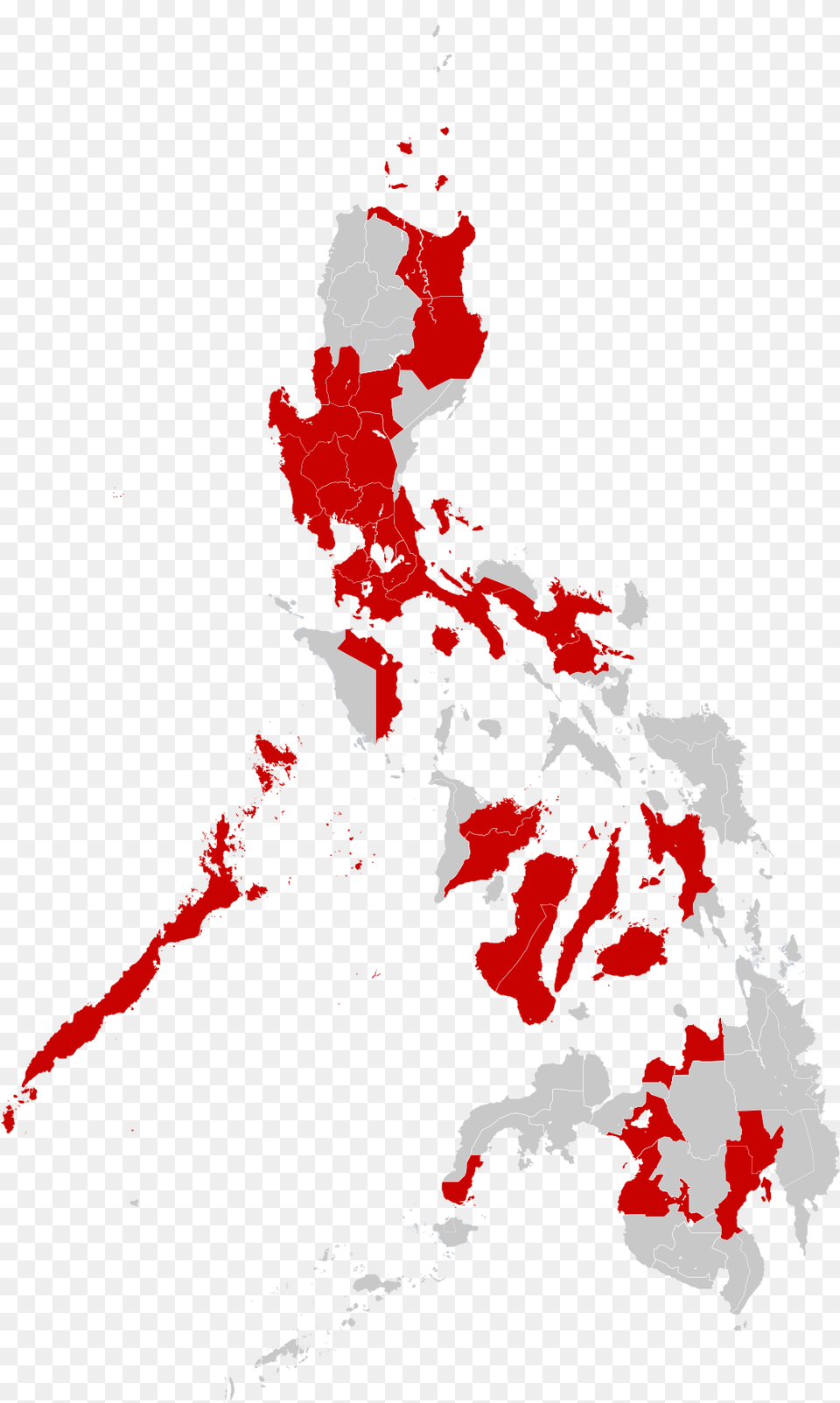 Map Of The Philippines Animated, Nature, Mountain, Outdoors, Art Png Image