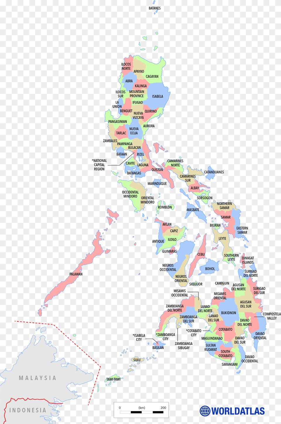 Map Of The Philippines Philippines Map, Chart, Plot, Atlas, Outdoors Free Png Download