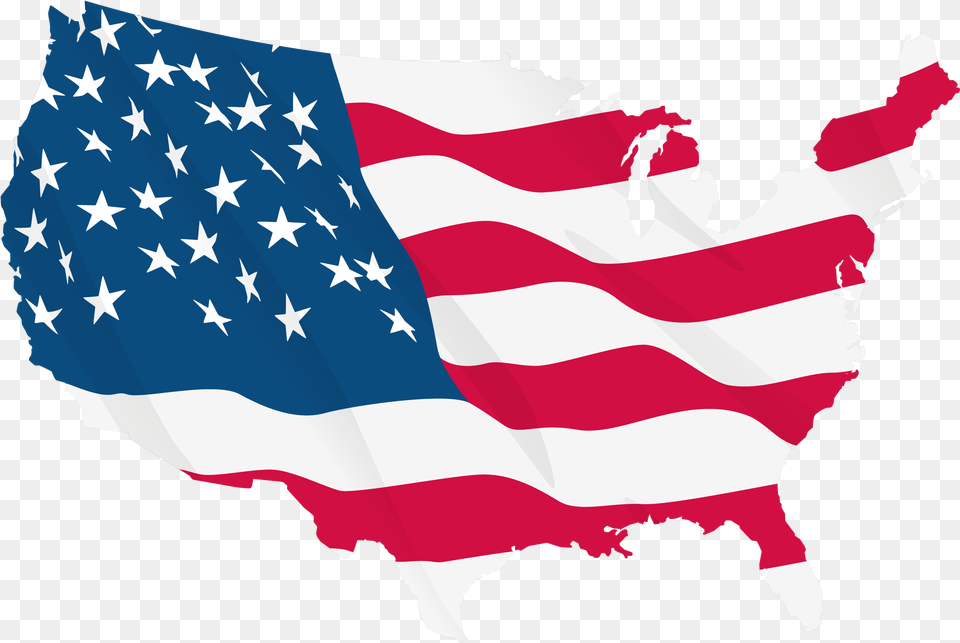 Map Of The United States Us Map Flag Background, American Flag, Adult, Female, Person Free Transparent Png