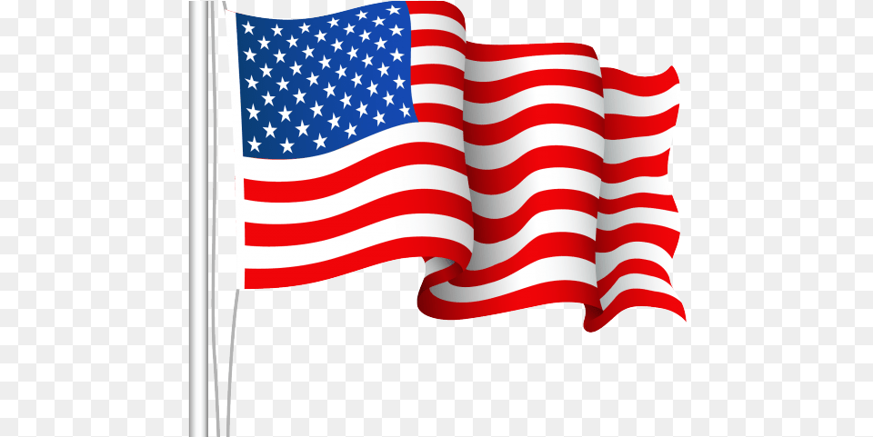 Map Of The Usa Flag Clipart American Flag Clipart, American Flag Png Image