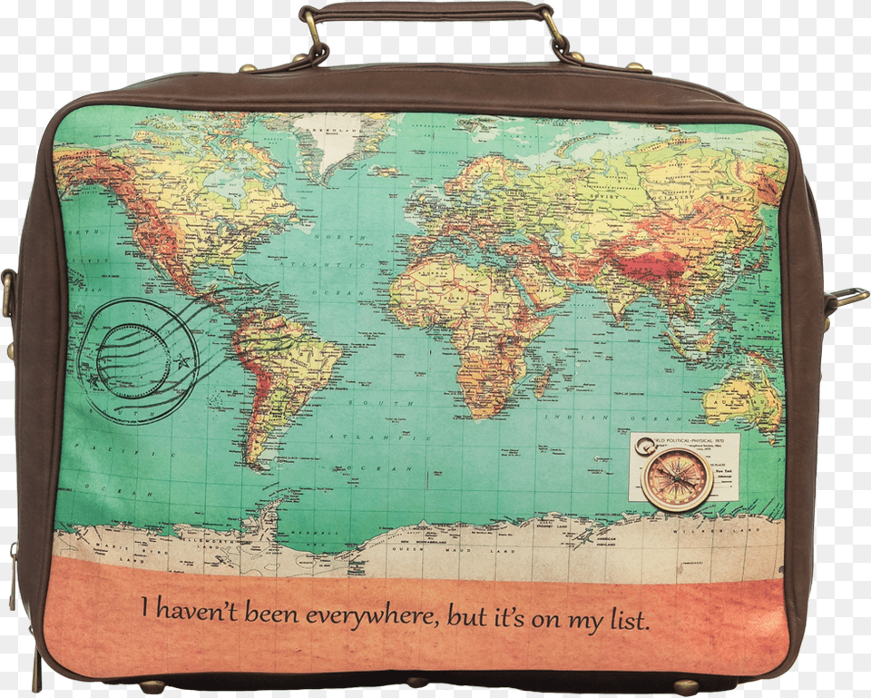 Map Of The World, Plot, Chart, Baggage, Accessories Free Png