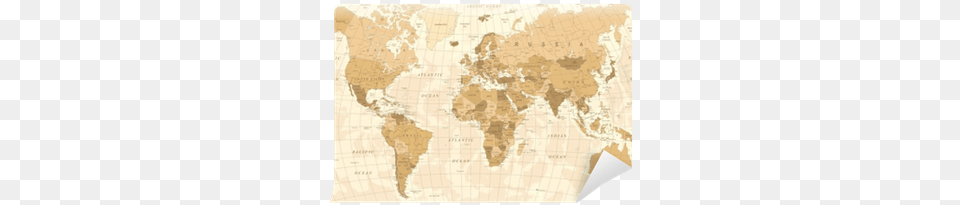 Map Of The World, Chart, Plot, Atlas, Diagram Free Png