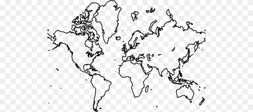Map Of The World Drawing At Getdrawings Com For Small World Map Drawing, Chart, Plot, Atlas, Baby Free Transparent Png