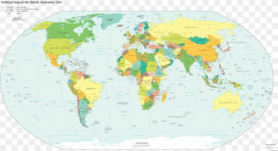 Map Of The World S Countries According To The U World Map, Chart, Plot, Atlas, Diagram Free Png Download