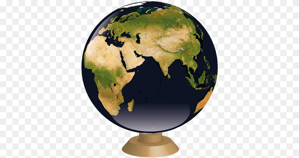 Map Of The World World Plant Photo Globe For Logo Design Hd, Astronomy, Outer Space, Planet, Earth Free Png