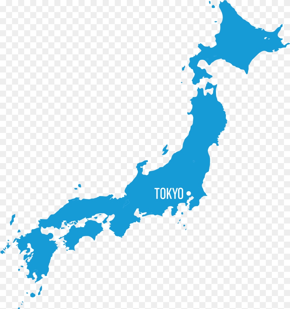 Map Of Tokyo Japan Japan Map Tokyo, Coast, Land, Nature, Outdoors Free Png