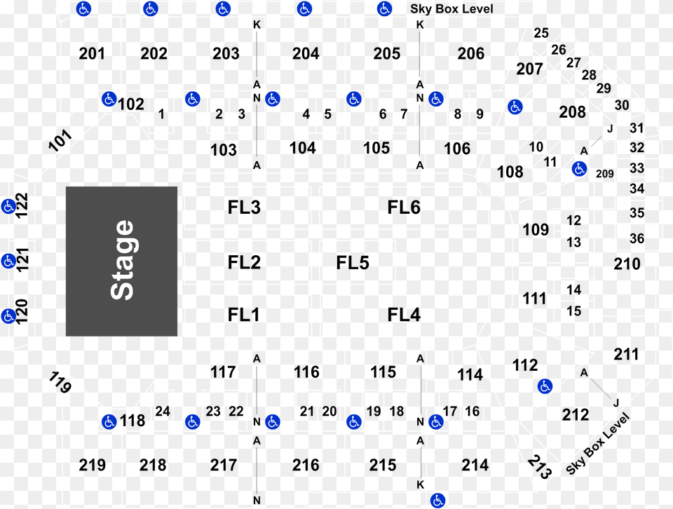 Map Of Toyota Arena Ontario, Cad Diagram, Diagram, Scoreboard Free Transparent Png