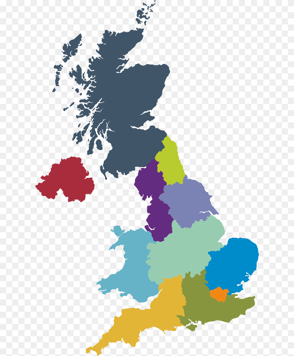 Map Of Uk, Chart, Plot, Atlas, Diagram Png Image