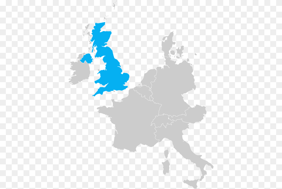 Map Of United Kingdom Vector Uk Map Outline, Atlas, Chart, Diagram, Plot Free Png Download