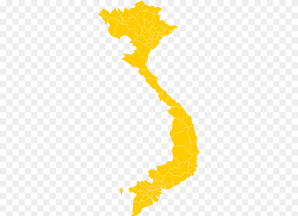 Map Of Vietnam Vietnam, Nature, Chart, Plot, Land Free Transparent Png