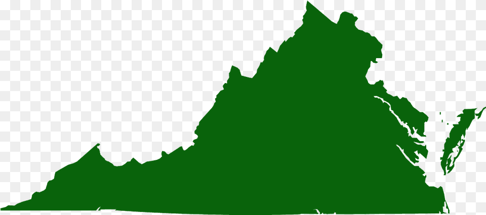 Map Of Virginia, Green, Plant, Leaf, Nature Free Transparent Png