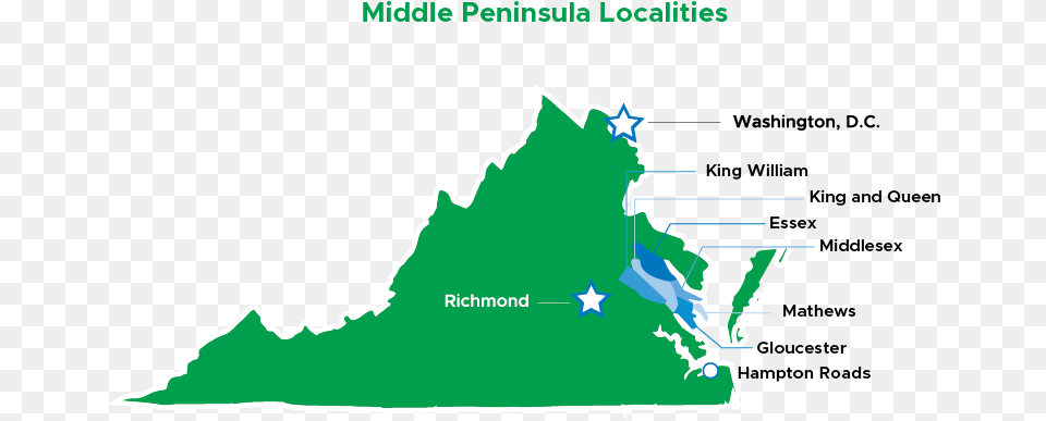 Map Of Virginia Virginia Election Results 2019, Water, Vegetation, Land, Nature Free Png Download