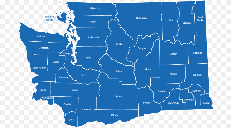 Map Of Washington State Washington State Flag Transparent Background, Chart, Plot, Atlas, Diagram Png