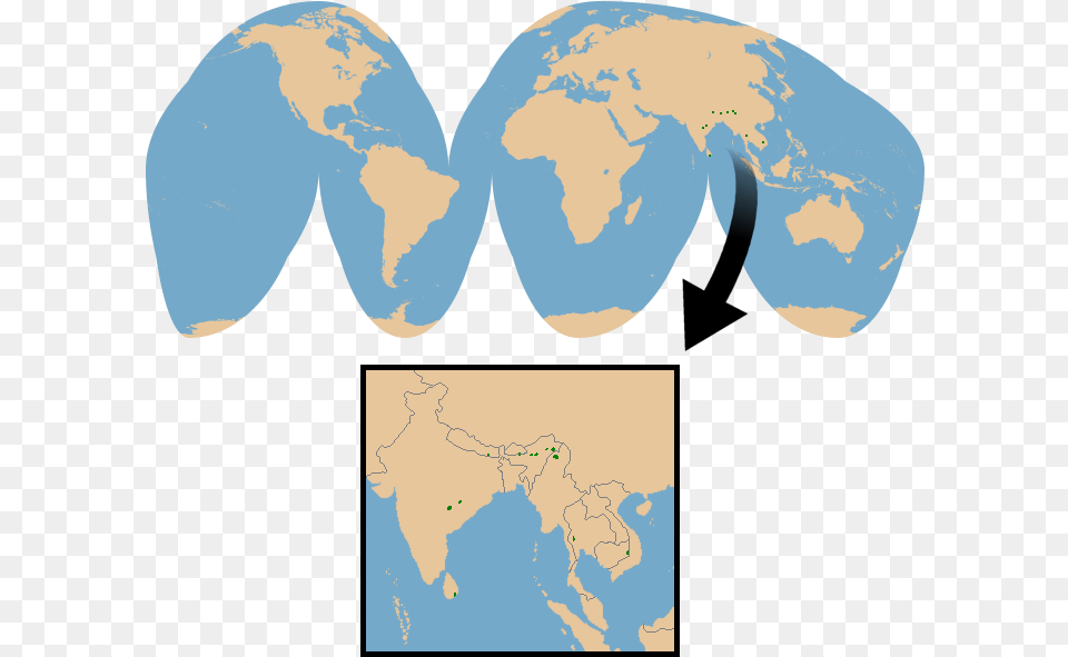 Map Of Water Buffalo, Chart, Plot, Atlas, Diagram Png Image