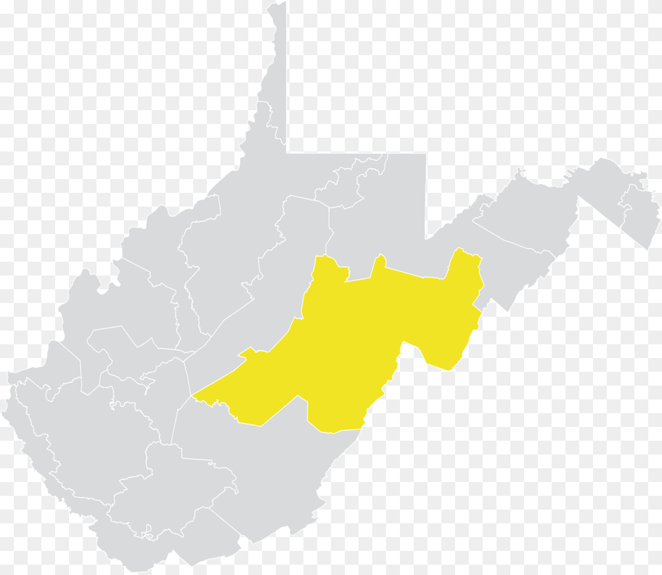 Map Of West Virginia, Chart, Plot, Atlas, Diagram Free Png
