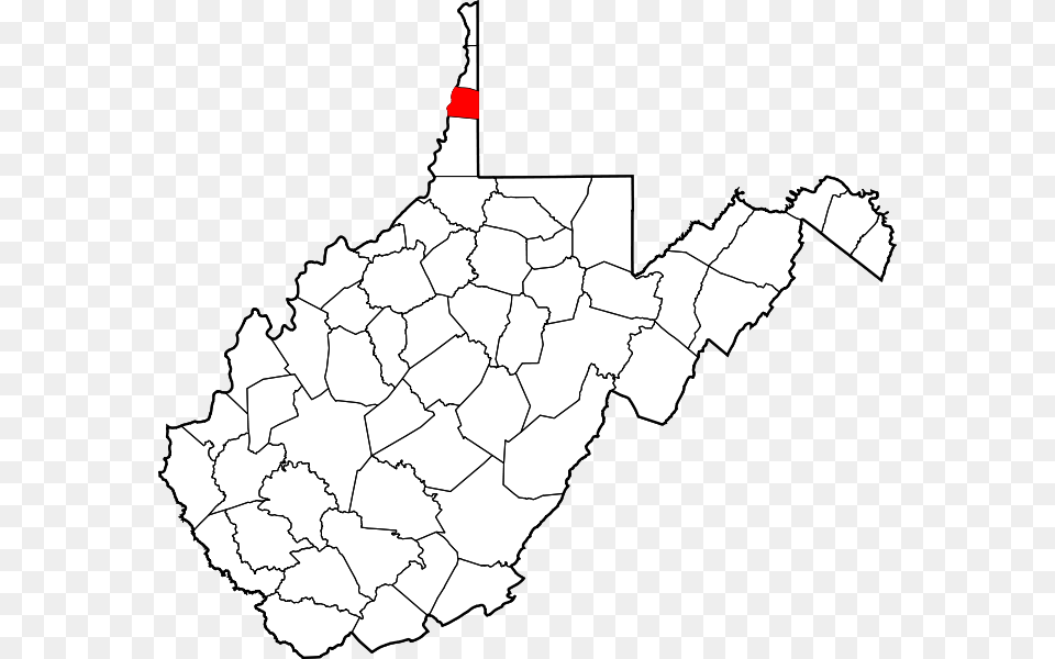Map Of West Virginia Highlighting Ohio County Roane County Wv, Plot, Chart, Adult, Wedding Png Image
