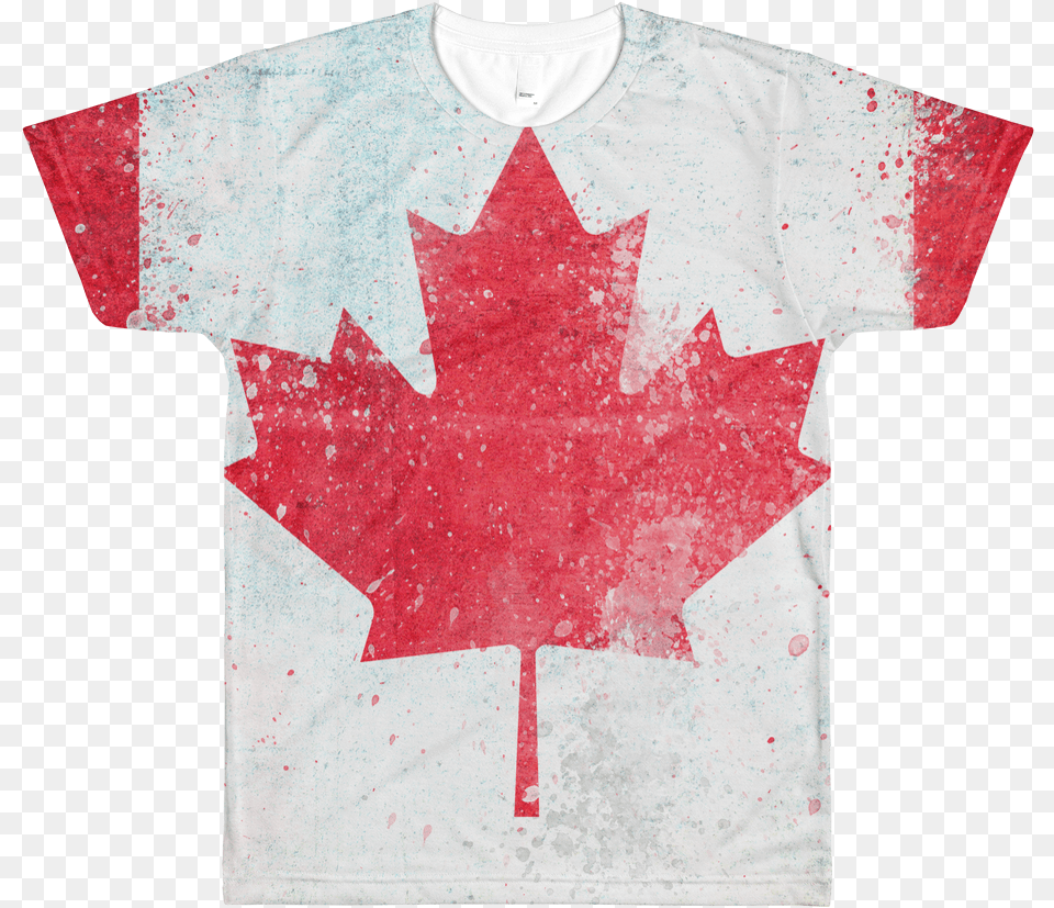Map Of Where Italian Immigrants In Canada, Clothing, Leaf, Plant, T-shirt Free Transparent Png
