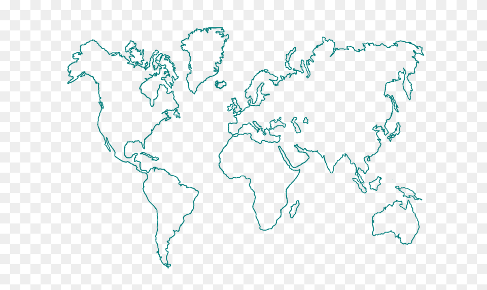 Map Of World, Chart, Plot, Atlas, Diagram Png Image