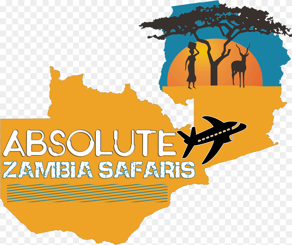 Map Of Zambia Vector, Advertisement, Poster, Person, Aircraft Png Image