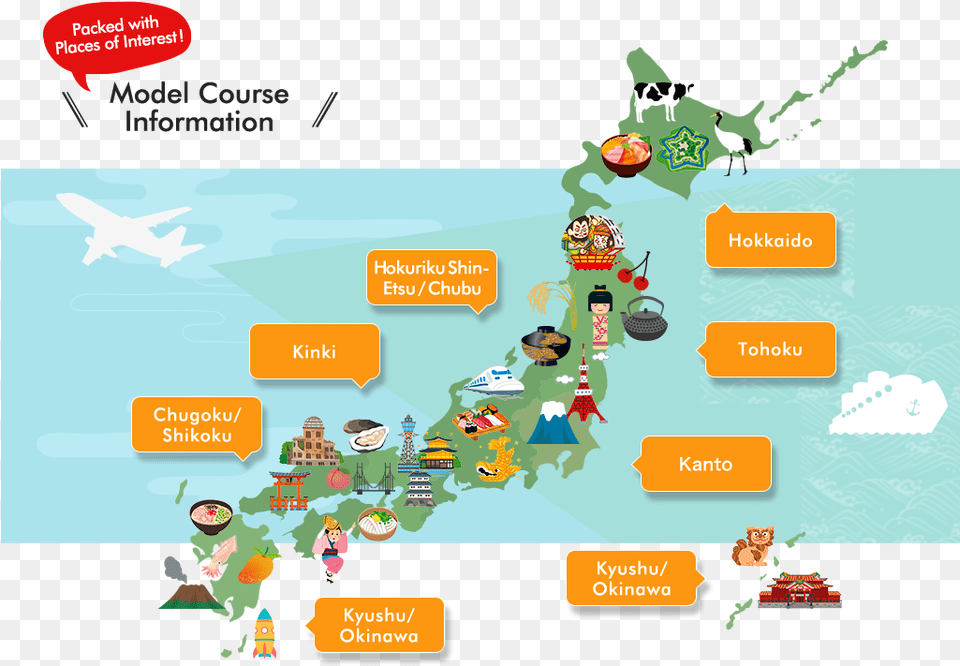 Map Okinawa Tourist Attractions Map, Advertisement, Publication, Poster, Book Free Png