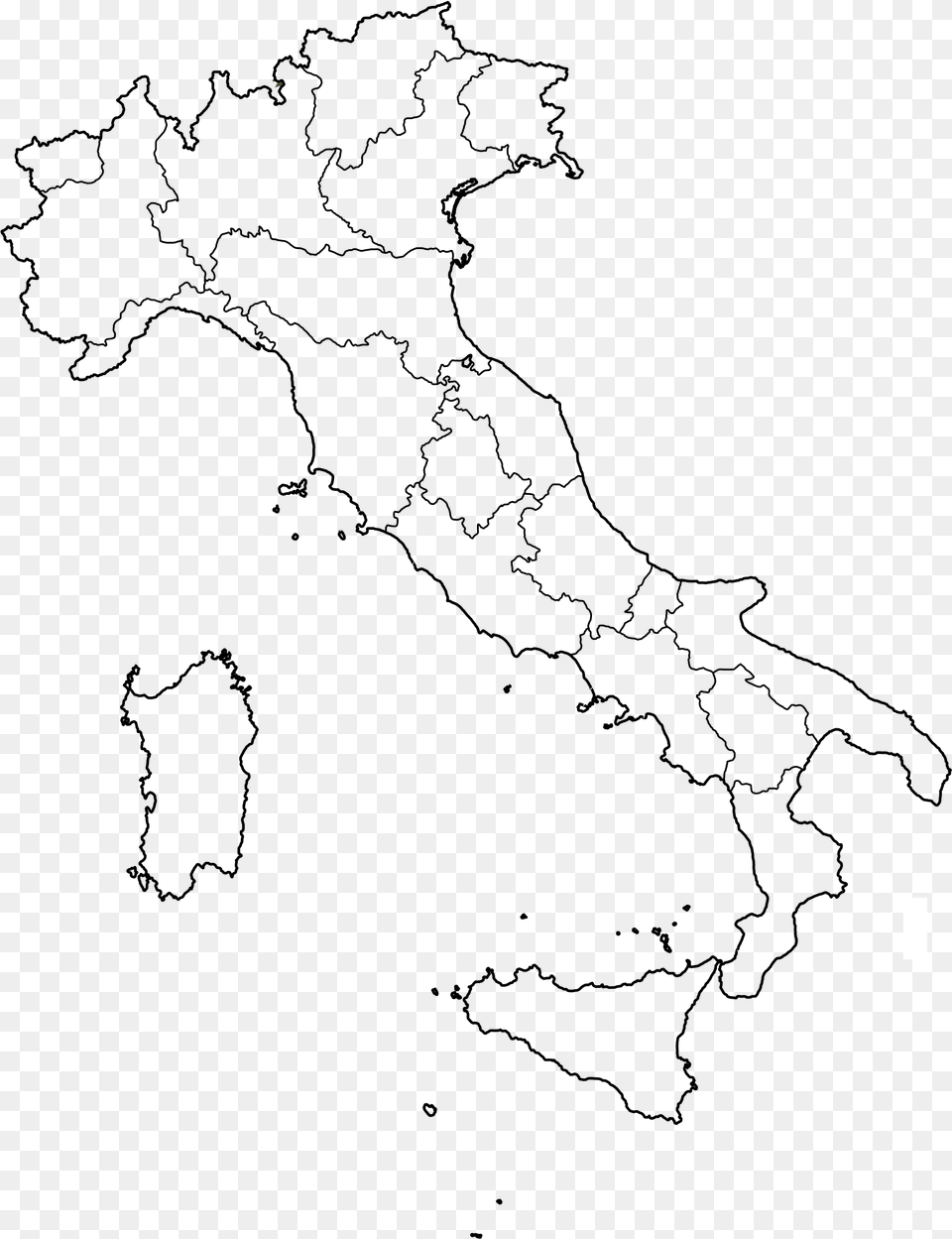 Map Outline Italy Map Maps Unity United States Png