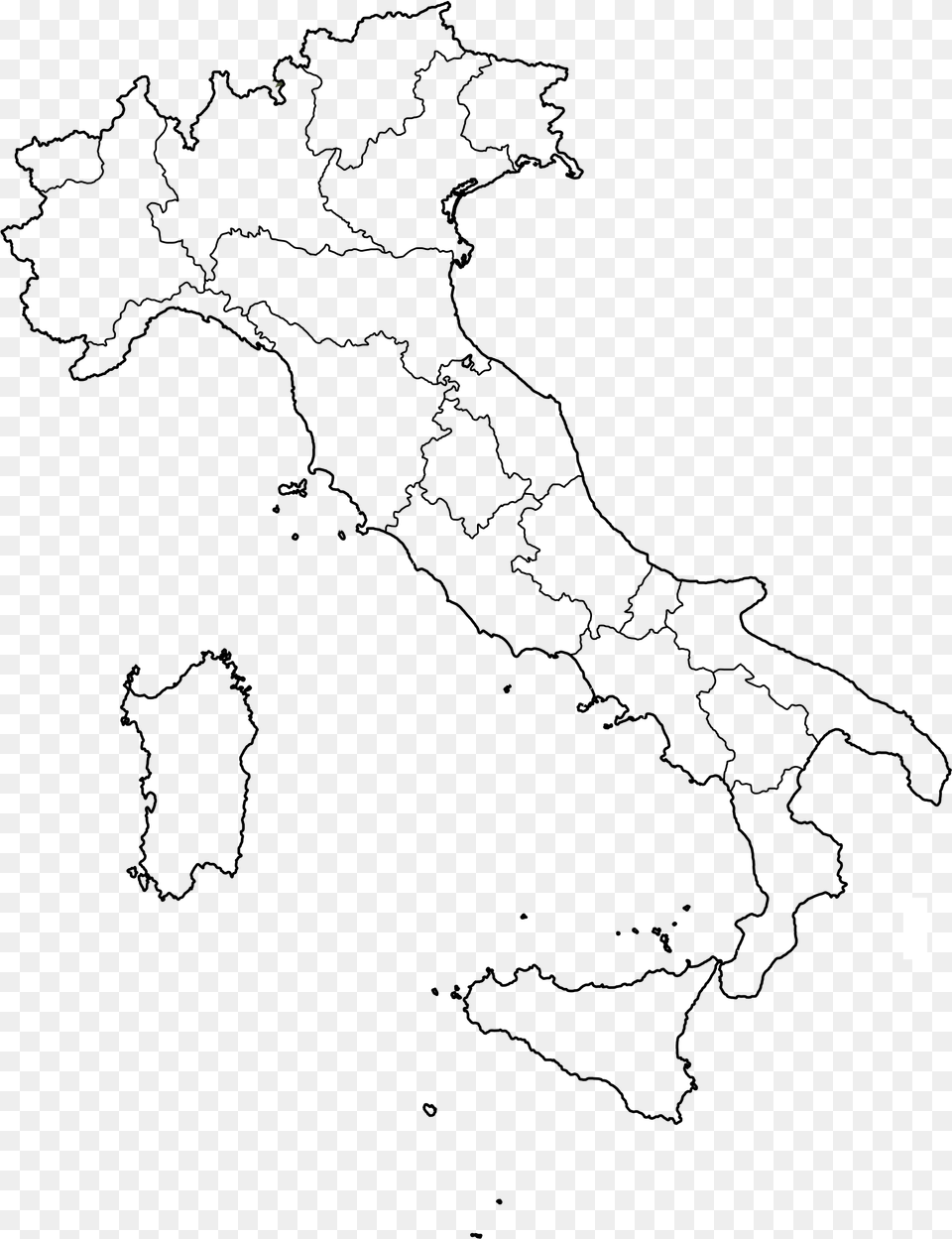 Map Outline Italy Map Maps Unity United States Blank Italy Map Png