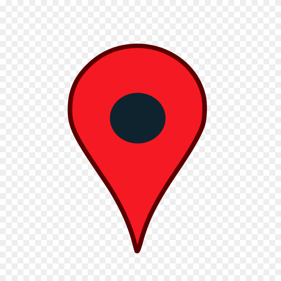 Map Pin, Heart, Balloon Png