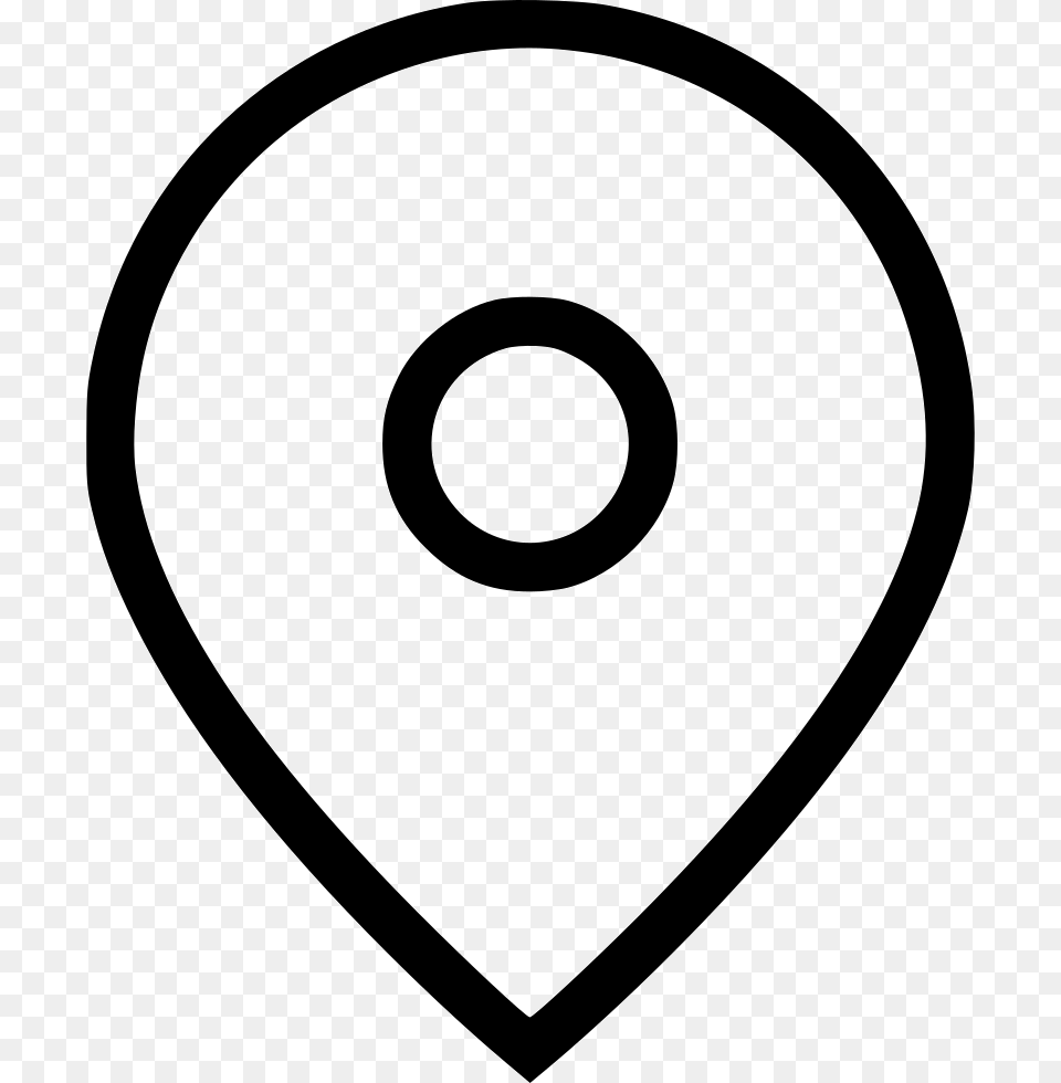 Map Pin Comments Circle, Bow, Weapon Png Image