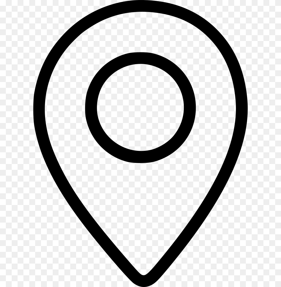 Map Pin Icon, Text Free Png Download