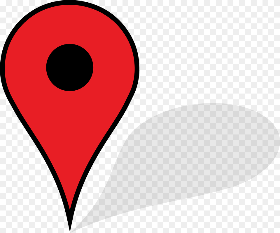 Map Pin Icon Punto De Google Maps, Heart Free Png