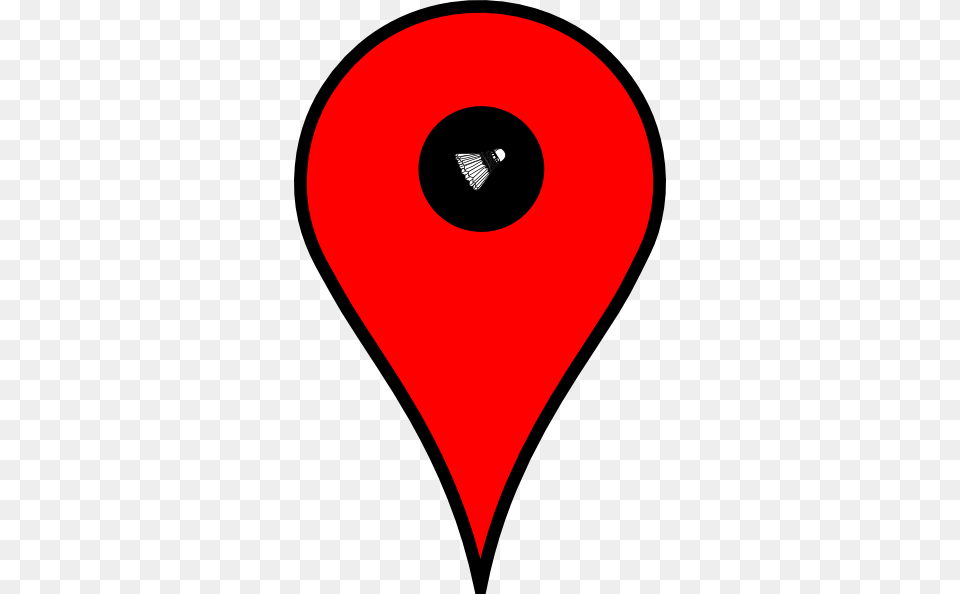Map Pin Red Badminton Clip Art, Heart, Balloon, Ammunition, Grenade Free Png