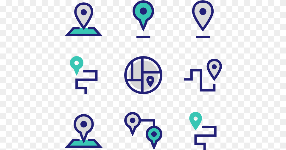 Map Pins, Person, Disk Free Transparent Png