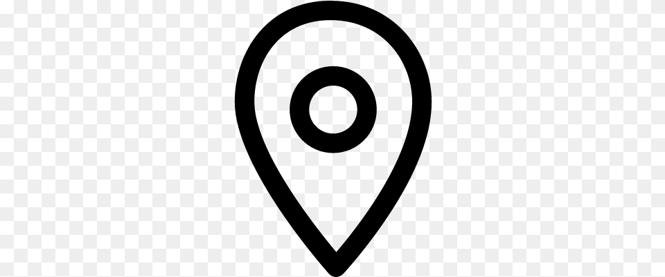 Map Point Pointer Vector Map Point Icon, Gray Free Png