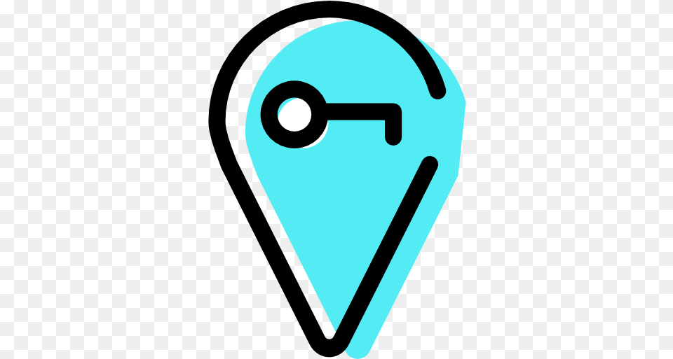 Map Pointer Signs Placeholder Dot, Key Png Image