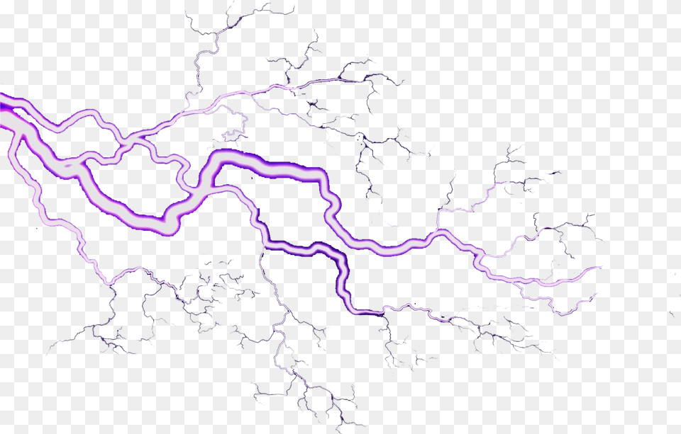 Map Purple Area Pattern Lightning, Nature, Outdoors, Storm, Thunderstorm Png