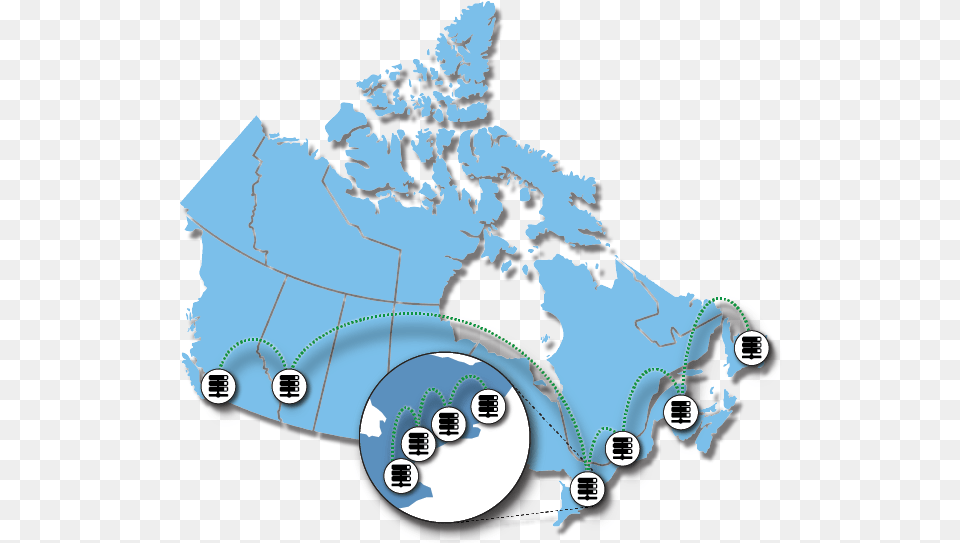 Map Queen Charlotte Islands On Map Of Canada, Chart, Plot, Neighborhood, Nature Png Image