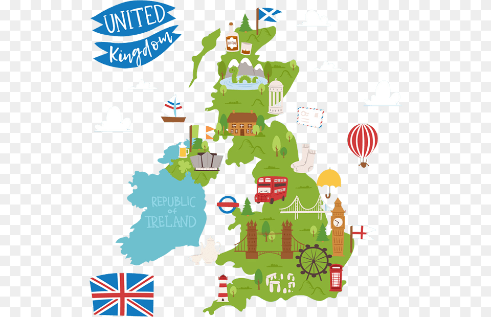 Map Showing Areas Of The Uk That We Install Frosted, Neighborhood, Balloon, Aircraft, Transportation Png
