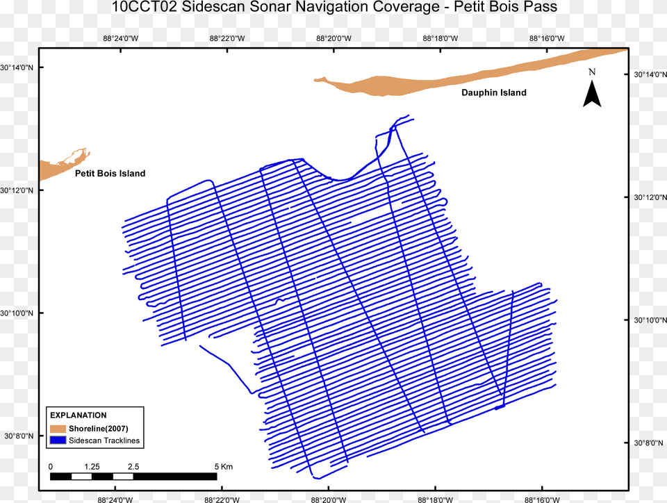 Map Showing Processed Side Scan Trackline Coverage, Chart, Plot, Diagram, Plan Png Image