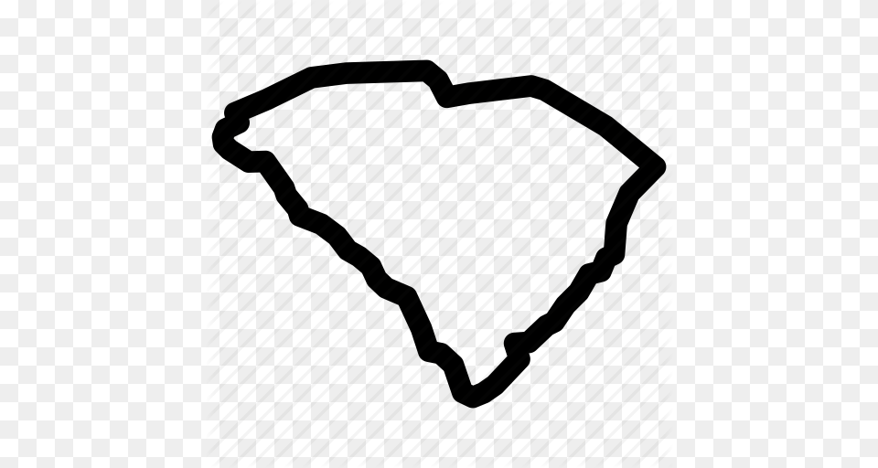 Map South Carolina South Carolina Map South Carolina State Icon Free Transparent Png